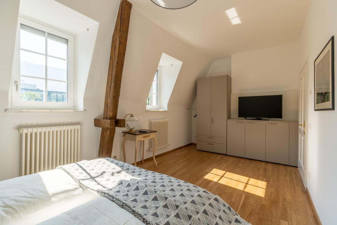 Villa Stubai - Penthouse In The Heart Of Merano Exterior foto